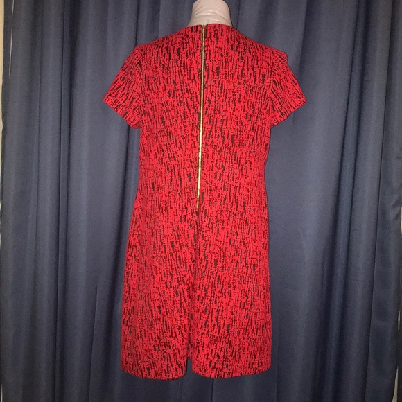 Black and Red Calvin Klein Dress - Picture 2 of 6